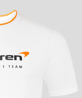 マクラーレン F1 チーム エッセンシャル Tシャツ ホワイト
