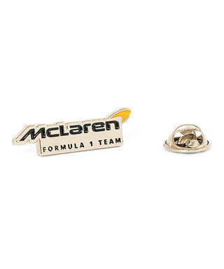 マクラーレン F1 チーム ロゴ ピンバッチ