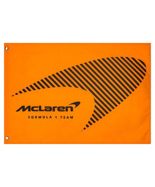 マクラーレン F1 チーム フラッグ オレンジ