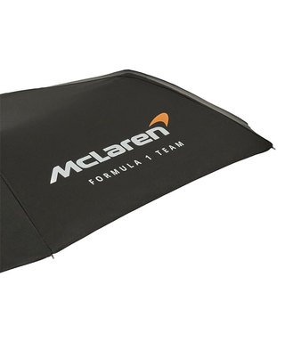 マクラーレン F1 チーム コンパクト アンブレラ ブラック