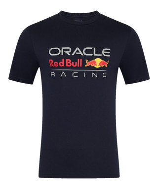 オラクル レッドブル レーシング  ラージロゴ Tシャツ ネイビー /FN-W/ARB