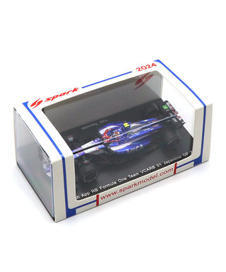 スパーク 1/64スケール VICA CASH APP RB F1チーム VCARB01 角田裕毅 2024年 日本GP /spk