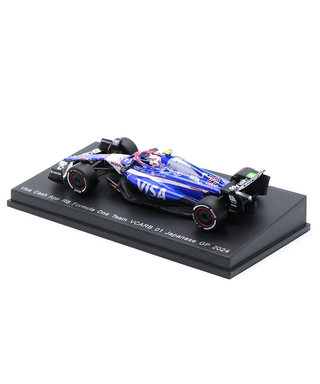 スパーク 1/64スケール VICA CASH APP RB F1チーム VCARB01 角田裕毅 2024年 日本GP /spk