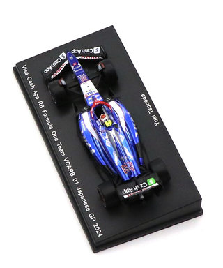 スパーク 1/64スケール VICA CASH APP RB F1チーム VCARB01 角田裕毅 2024年 日本GP /spk