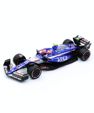 スパーク 1/64スケール VICA CASH APP RB F1チーム VCARB01 角田裕毅 2024年 日本GP /spk
