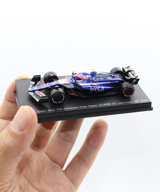 スパーク 1/64スケール VICA CASH APP RB F1チーム VCARB01 角田裕毅 2024年 日本GP /spk