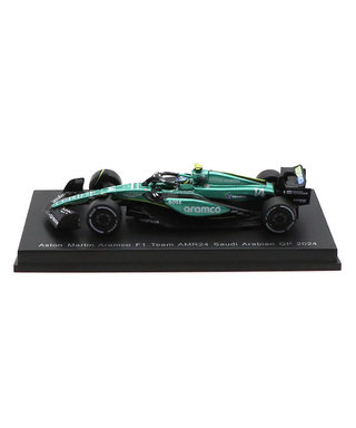 スパーク 1/64スケール アストンマーチン アラムコ F1チーム AMR24 フェルナンド・アロンソ 2024年 サウジアラビアGP  /spk