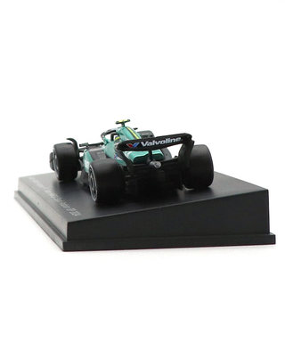 スパーク 1/64スケール アストンマーチン アラムコ F1チーム AMR24 フェルナンド・アロンソ 2024年 サウジアラビアGP  /spk