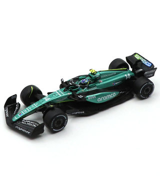 スパーク 1/64スケール アストンマーチン アラムコ F1チーム AMR24 フェルナンド・アロンソ 2024年 サウジアラビアGP  /spk