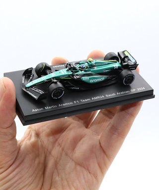 スパーク 1/64スケール アストンマーチン アラムコ F1チーム AMR24 フェルナンド・アロンソ 2024年 サウジアラビアGP  /spk