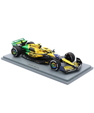 スパーク 1/43スケール マクラーレン F1 チーム MCL38 ランド・ノリス 2024年 モナコGP 4位 /24f1m