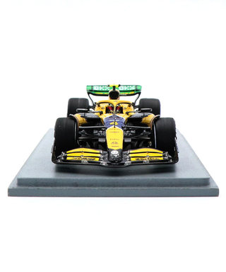 スパーク 1/43スケール マクラーレン F1 チーム MCL38 ランド・ノリス 2024年 モナコGP 4位 /24f1m