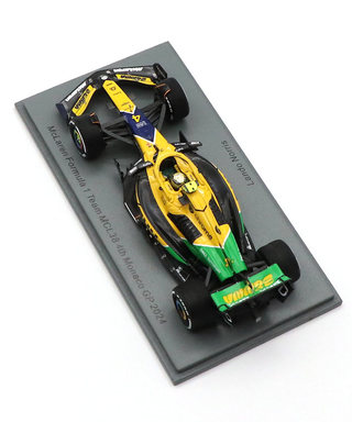 スパーク 1/43スケール マクラーレン F1 チーム MCL38 ランド・ノリス 2024年 モナコGP 4位 /24f1m