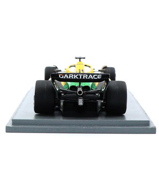 スパーク 1/43スケール マクラーレン F1 チーム MCL38 オスカー・ピアストリ 2024年 モナコGP 2位 /24f1m