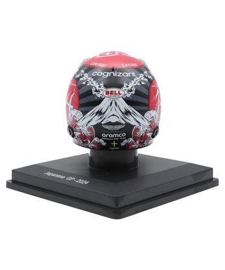 スパーク 1/5スケール フェルナンド・アロンソ アストンマーチン 2024年 日本GP ヘルメット