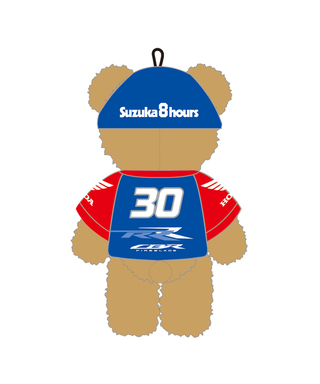 HONDA TEAM HRC  鈴鹿8時間耐久ロードレース 限定 ベアーキーリング 2025 /suzuka8h