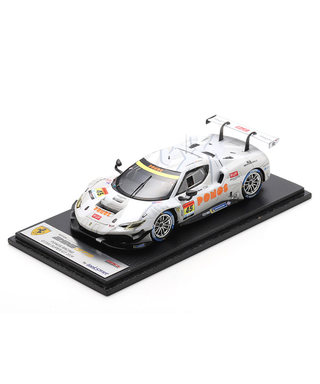 ルックスマート 1/43スケール PONOS FERRARI 296  No.45 PONOS RACING  GT300 スーパーGT 2024年 ケイ・コッツォリーノ / リル・ワドゥー