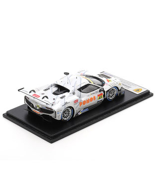 ルックスマート 1/43スケール PONOS FERRARI 296  No.45 PONOS RACING  GT300 スーパーGT 2024年 ケイ・コッツォリーノ / リル・ワドゥー