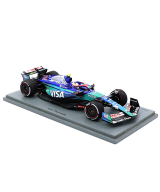 スパーク 1/43スケール VISA CASH APP RB F1 ホンダ VCARB 01 角田裕毅 2024年 ラスベガスGP 9位 /24f1m