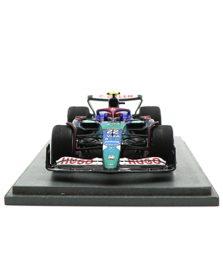 スパーク 1/43スケール VISA CASH APP RB F1 ホンダ VCARB 01 角田裕毅 2024年 ラスベガスGP 9位 /24f1m