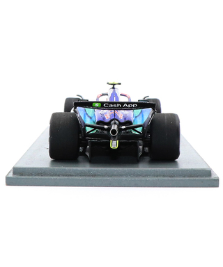 スパーク 1/43スケール VISA CASH APP RB F1 ホンダ VCARB 01 角田裕毅 2024年 ラスベガスGP 9位 /24f1m