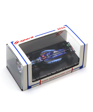 スパーク 1/64スケール VISA CASH APP RB F1チーム VCARB01 ダニエル・リカルド 2024年 シンガポールGP /spk