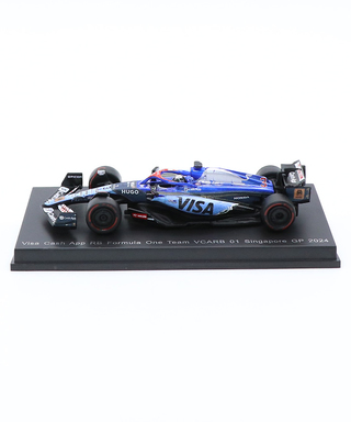 スパーク 1/64スケール VISA CASH APP RB F1チーム VCARB01 ダニエル・リカルド 2024年 シンガポールGP /spk