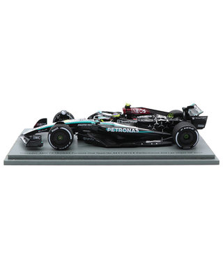 スパーク 1/43スケール メルセデスAMG ペトロナス F1 W15 E パフォーマンス ルイス・ハミルトン 2024年 ラスベガスGP 2位 /24f1m