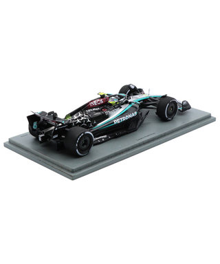 スパーク 1/43スケール メルセデスAMG ペトロナス F1 W15 E パフォーマンス ルイス・ハミルトン 2024年 ラスベガスGP 2位 /24f1m