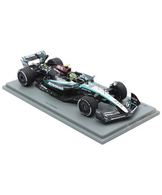 スパーク 1/43スケール メルセデスAMG ペトロナス F1 W15 E パフォーマンス ルイス・ハミルトン 2024年 ラスベガスGP 2位 /24f1m