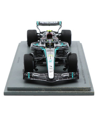 スパーク 1/43スケール メルセデスAMG ペトロナス F1 W15 E パフォーマンス ルイス・ハミルトン 2024年 ラスベガスGP 2位 /24f1m