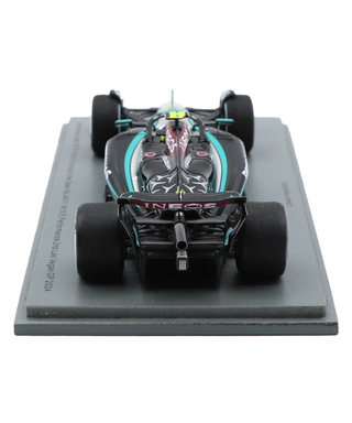 スパーク 1/43スケール メルセデスAMG ペトロナス F1 W15 E パフォーマンス ルイス・ハミルトン 2024年 ラスベガスGP 2位 /24f1m