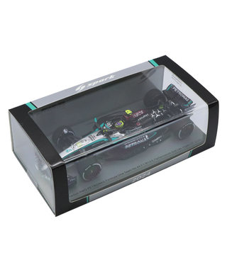 スパーク 1/43スケール メルセデスAMG ペトロナス F1 W15 E パフォーマンス ルイス・ハミルトン 2024年 ラスベガスGP 2位 /24f1m
