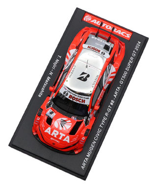 スパーク 1/43スケール ARTA MUGEN CIVIC TYPE R-GT No.8 ARTA  野尻智紀 / 松下信治 GT500 スーパーGT 2024年