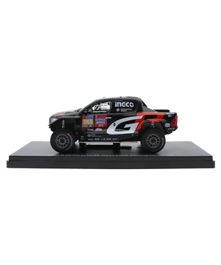 TOYOTA GAZOO Racing 別注 1/43スケール トヨタ GR DKR ハイラックス EVO T1U 243号車 2024年 ダカールラリー/TGR_WRC/msl
