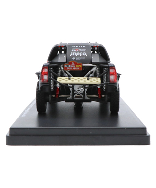 TOYOTA GAZOO Racing 別注 1/43スケール トヨタ GR DKR ハイラックス EVO T1U 243号車 2024年 ダカールラリー/TGR_WRC/msl