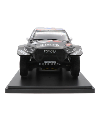 TOYOTA GAZOO Racing 別注 1/18スケール トヨタ DKR ハイラックス EVO T1U 209号車 2024年 ダカールラリー/TGR_WRC/msl