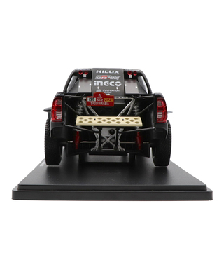 TOYOTA GAZOO Racing 別注 1/18スケール トヨタ DKR ハイラックス EVO T1U 209号車 2024年 ダカールラリー/TGR_WRC/msl