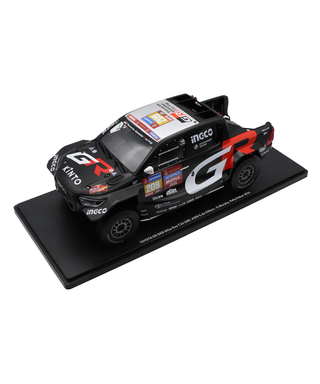 TOYOTA GAZOO Racing 別注 1/18スケール トヨタ DKR ハイラックス EVO T1U 209号車 2024年 ダカールラリー/TGR_WRC/msl