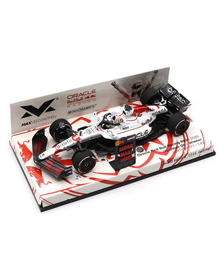 【購入数制限有/おひとり様1個まで】フェルスタッペン別注 ミニチャンプス 1/43スケール オラクル レッドブル レーシング ホンダ RB21 マックス・フェルスタッペン 2025年 日本GP 優勝 ピットボード付属 /ARB