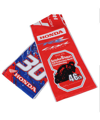 HONDA TEAM HRC 鈴鹿8時間耐久ロードレース 限定 マフラータオル 2025 /suzuka8h