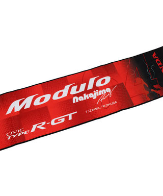 HRC Honda RACING x スーパーGT コラボ マフラータオル Modulo Nakajima Racing #64