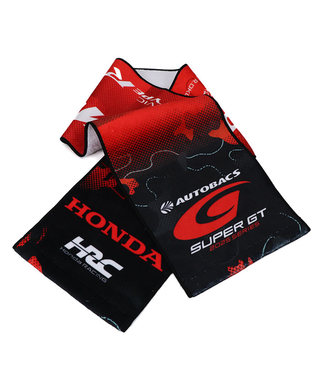 HRC Honda RACING x スーパーGT コラボ マフラータオル Modulo Nakajima Racing #64
