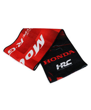 HRC Honda RACING x スーパーGT コラボ マフラータオル Modulo Nakajima Racing #64