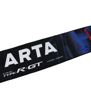 HRC Honda RACING x スーパーGT コラボ マフラータオル ARTA #16