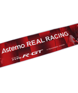 HRC Honda RACING x スーパーGT コラボ マフラータオル Astemo REAL RACING #17