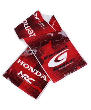 HRC Honda RACING x スーパーGT コラボ マフラータオル Astemo REAL RACING #17