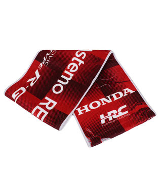 HRC Honda RACING x スーパーGT コラボ マフラータオル Astemo REAL RACING #17