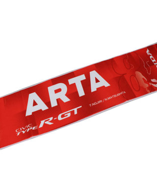 HRC Honda RACING x スーパーGT コラボ マフラータオル ARTA #8
