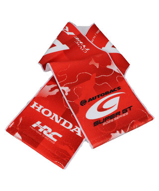 HRC Honda RACING x スーパーGT コラボ マフラータオル ARTA #8
